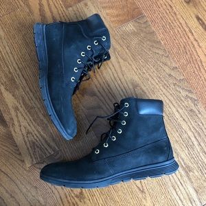 PRICE ⬇️ TIMBERLAND WATERPROOF PREMIUM BLACK BOOTS